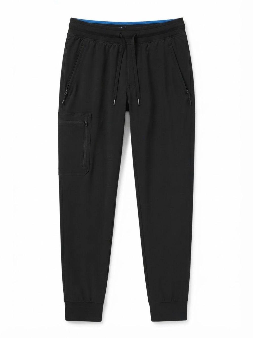 Cherokee Infiniti Men's Scrub Joggers CKDD4AS Black Size S Short